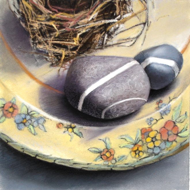 Margarete de Soleil-Two Stones, One Nest.