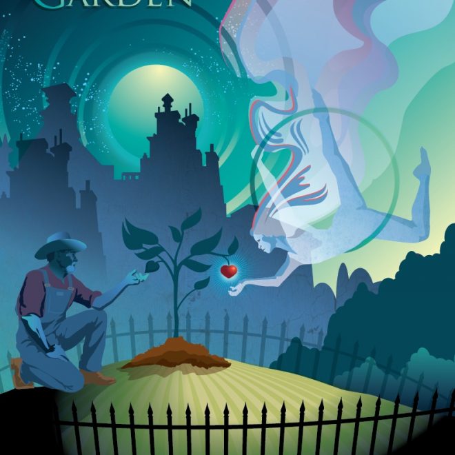 Ghost in Gadsden's Garden