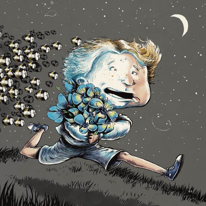 Matthew LaFleur-stuck-faces-interior