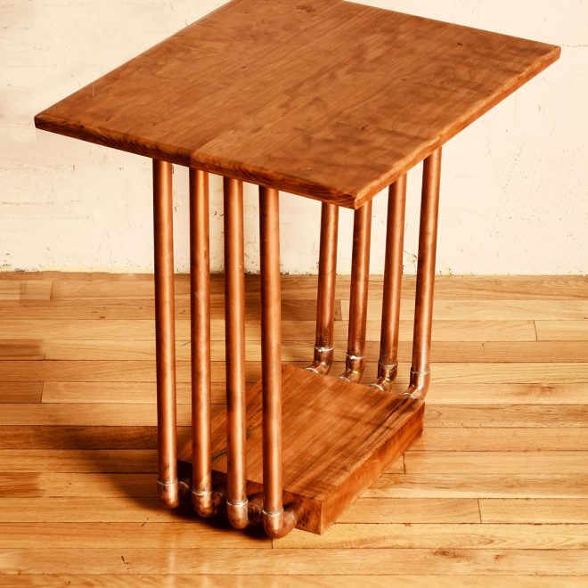 8-Pipe-Cherry-End-Table