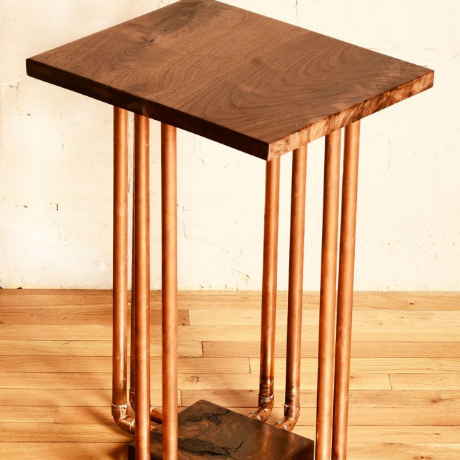 8-Pipe-Walnut-End-Table