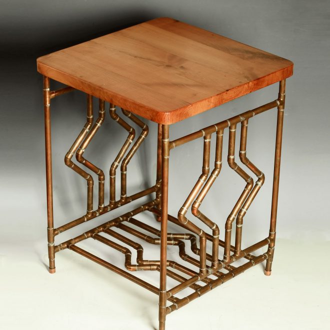 Diamond-Deco-Cherry-Side-Table