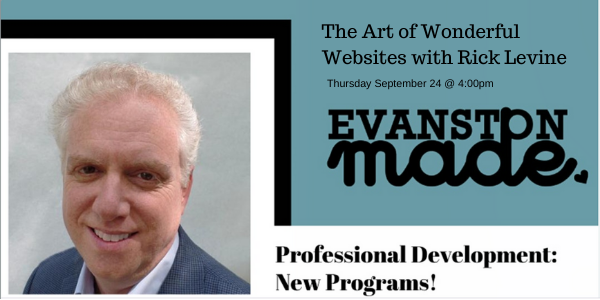 The Art of Wonderful Websites with Rick Levine