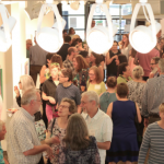 Evanston Made Group Show Opening Party, Evanston Art Center, June 2019 