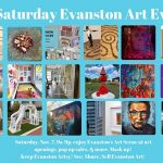 First Saturday Evanston Art Events 