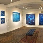 Darren Oberto Cyanotypes, Saw Room Gallery, Evanston