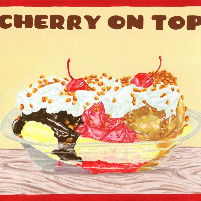 Cherry on Top - Jessica Malatia