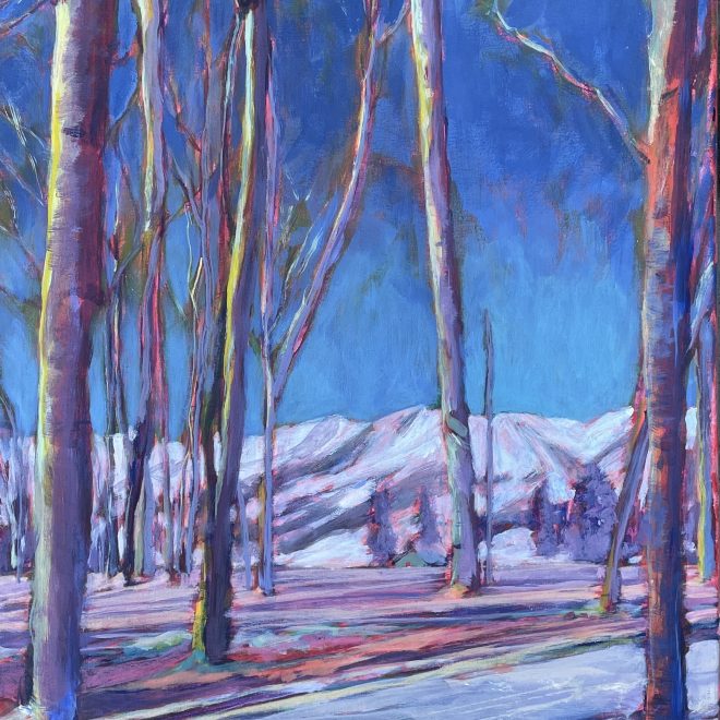 4-LATE AFTERNOON TREES CRESTED BUTTE_Tarnacki