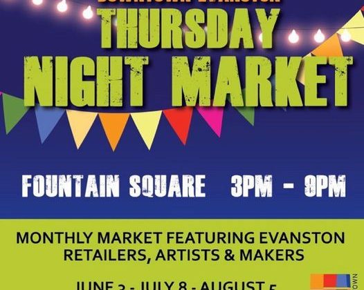Downtown Evanston Thursday Night Market