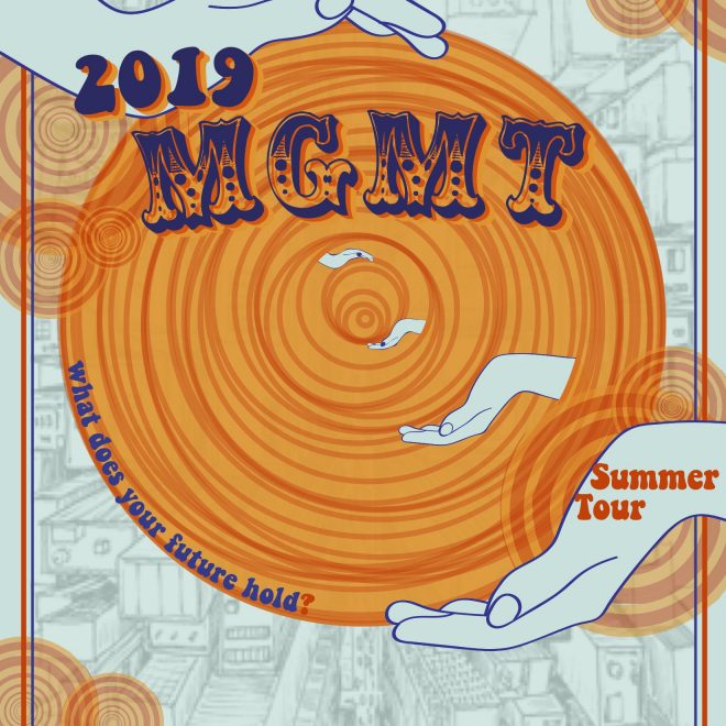 MGMT Tour Poster