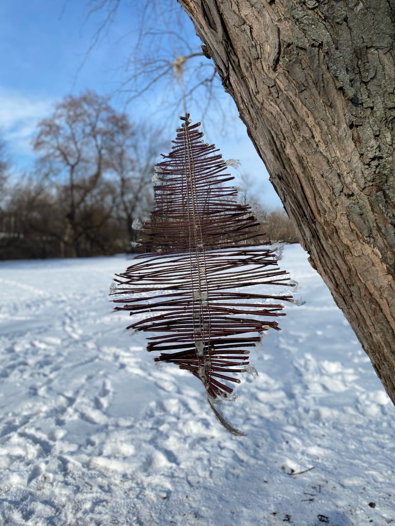 winter wonderland, evanston, evanston made