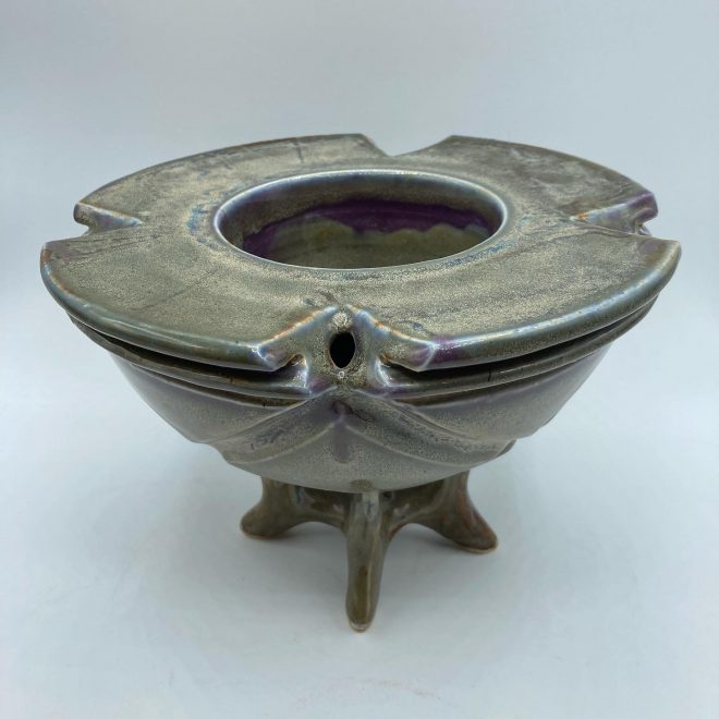 pedestaled bowl