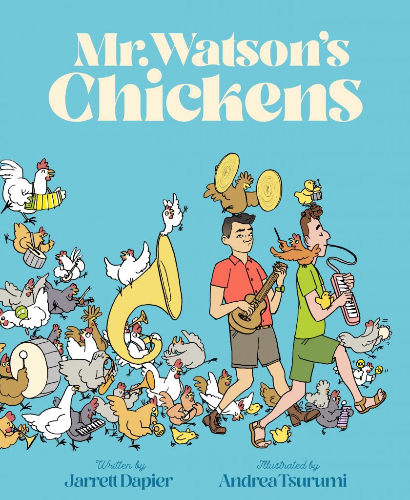 Mr Watsons Chickens