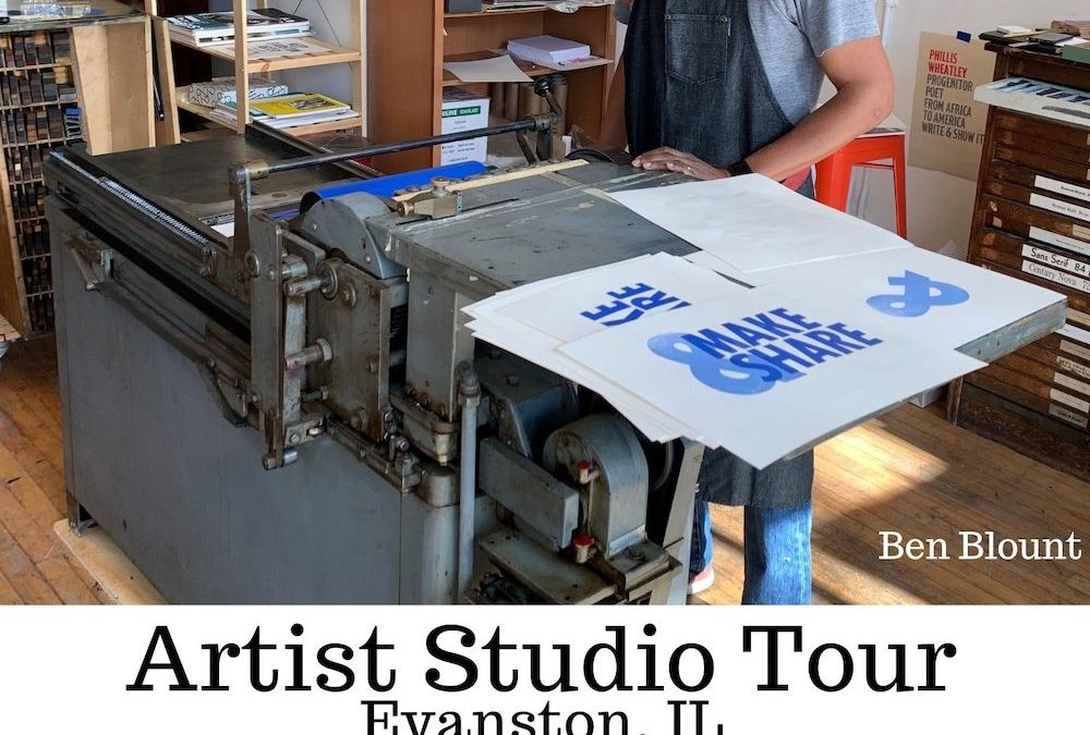 Evanston Made Artist Studio Tour Ben Blount