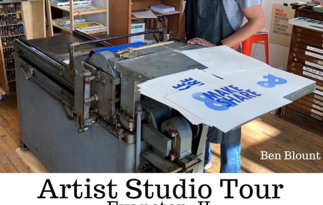 Evanston Made Artist Studio Tour Ben Blount
