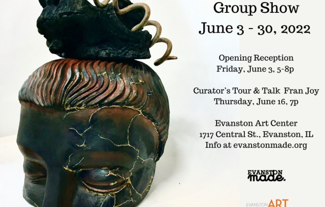 Evanston Made BIPOC Members Group Show at Evanston Art Center