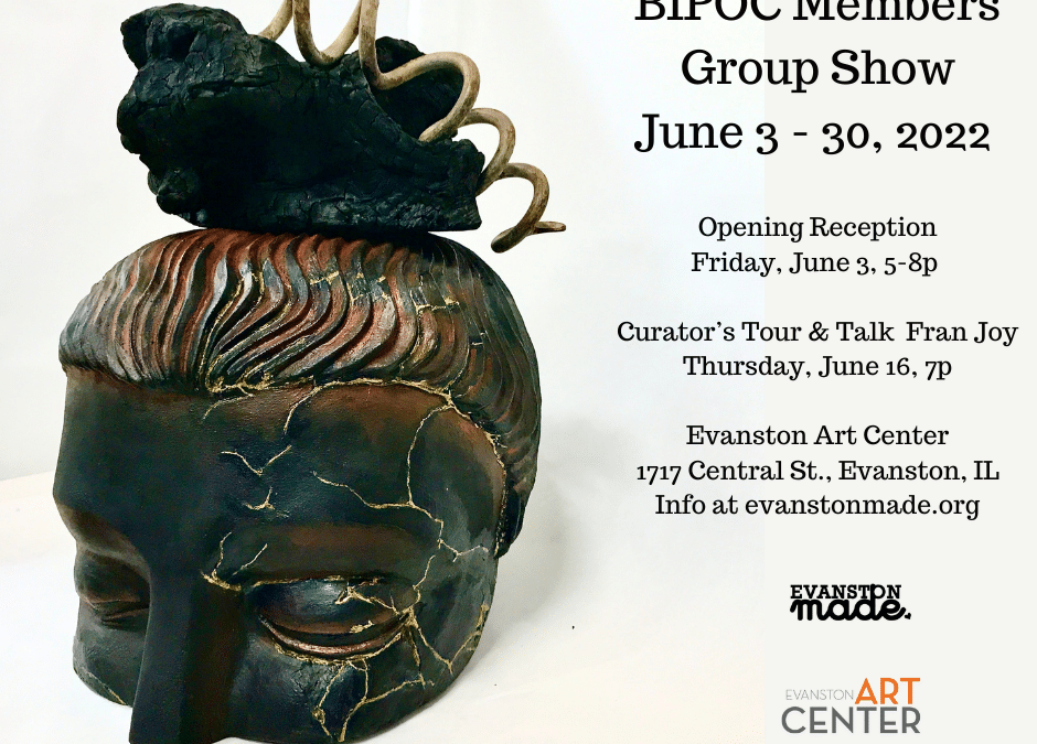Evanston Made BIPOC Members Group Show at Evanston Art Center