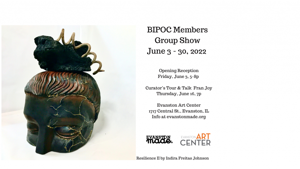 BIPOC Group Show Indira Freitas Johnson