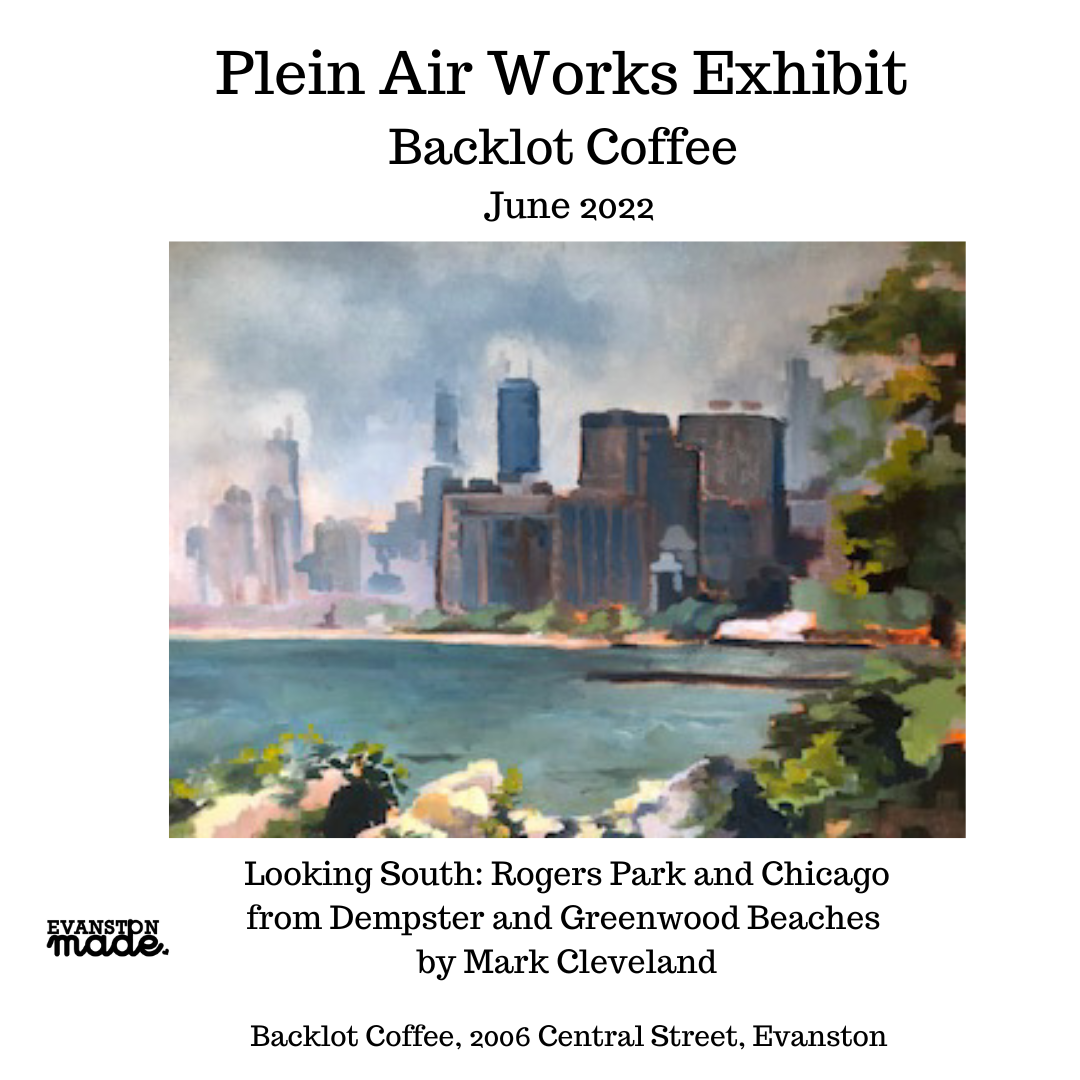 Plein Air Works Exhibit at Backlot Coffee all June