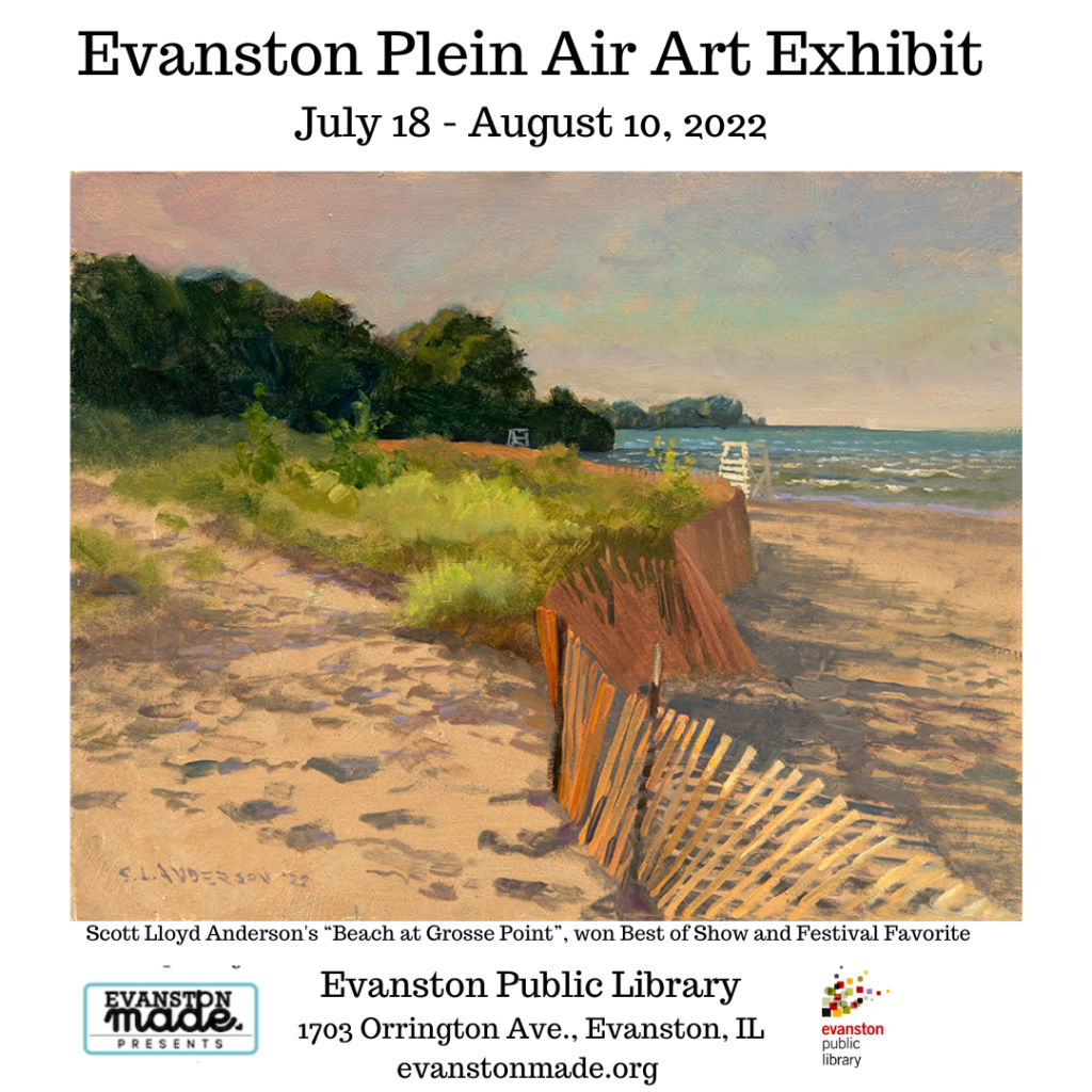 Evanston Plein Air Art Exhibit