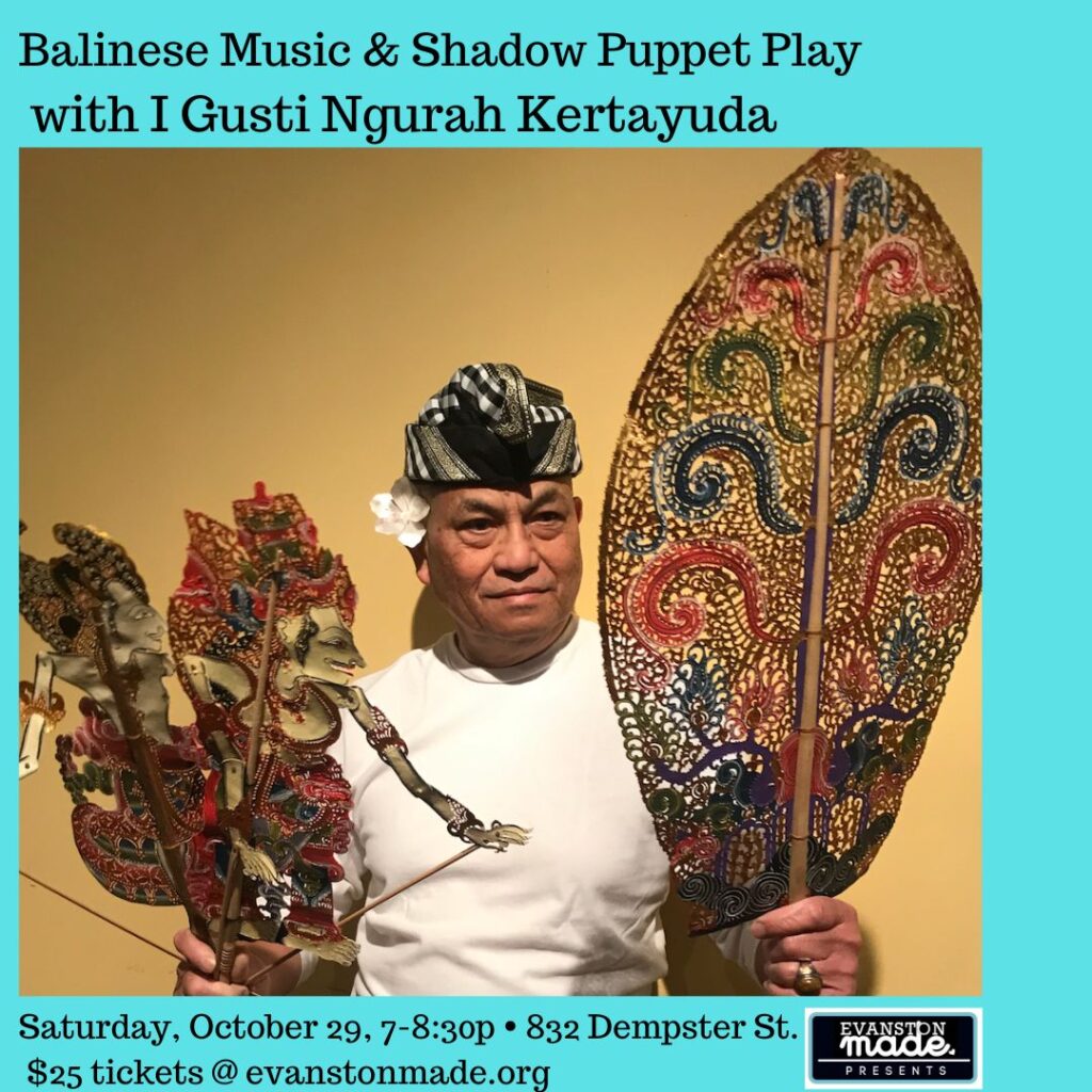 Balinese Music and the Shadow Puppet Play