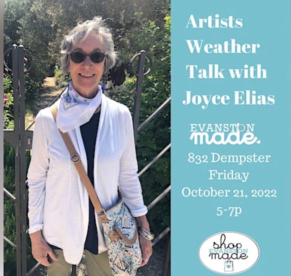 Artist Talk with Joyce Elias