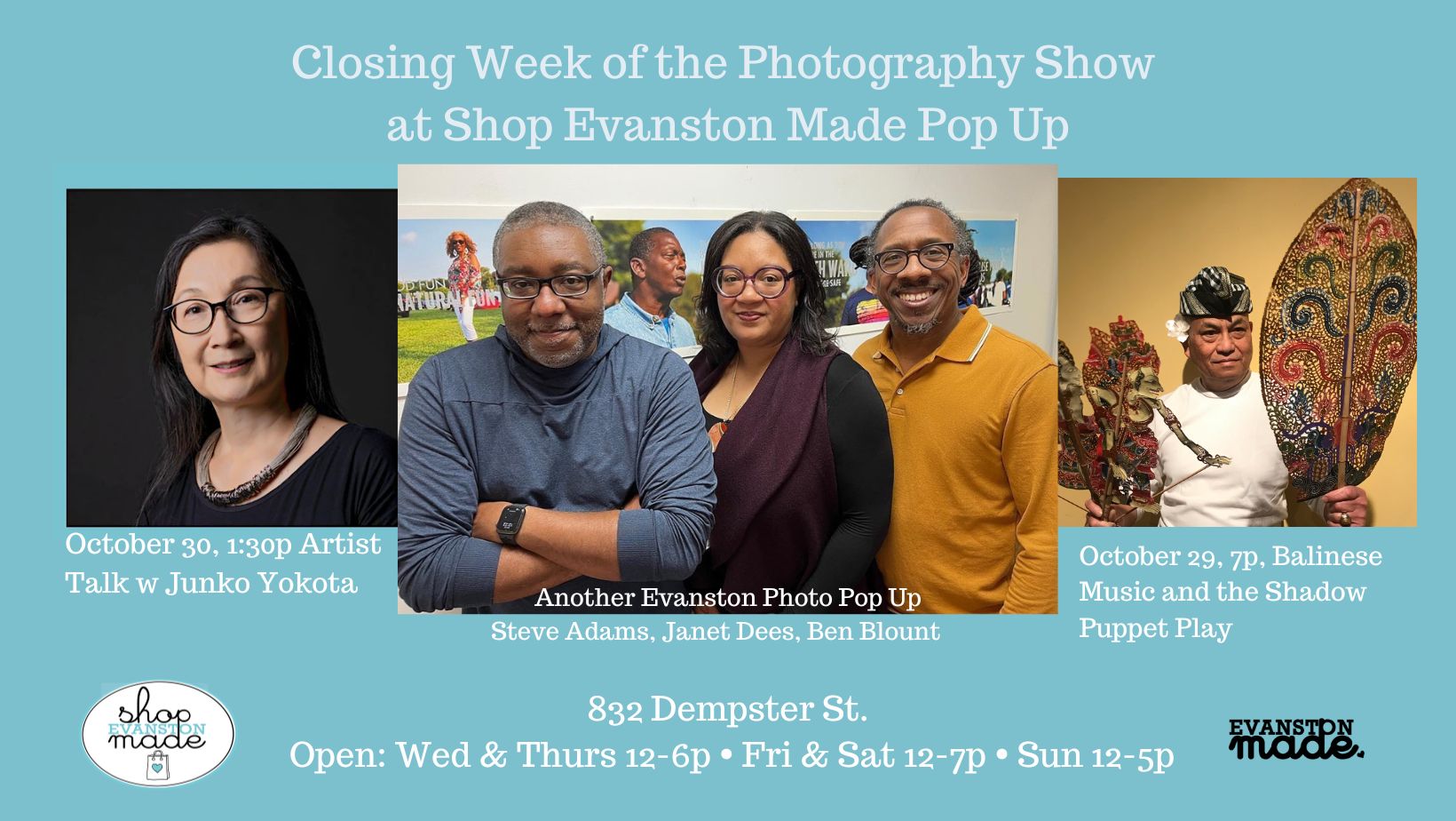 Closing Week of Photography Group Show