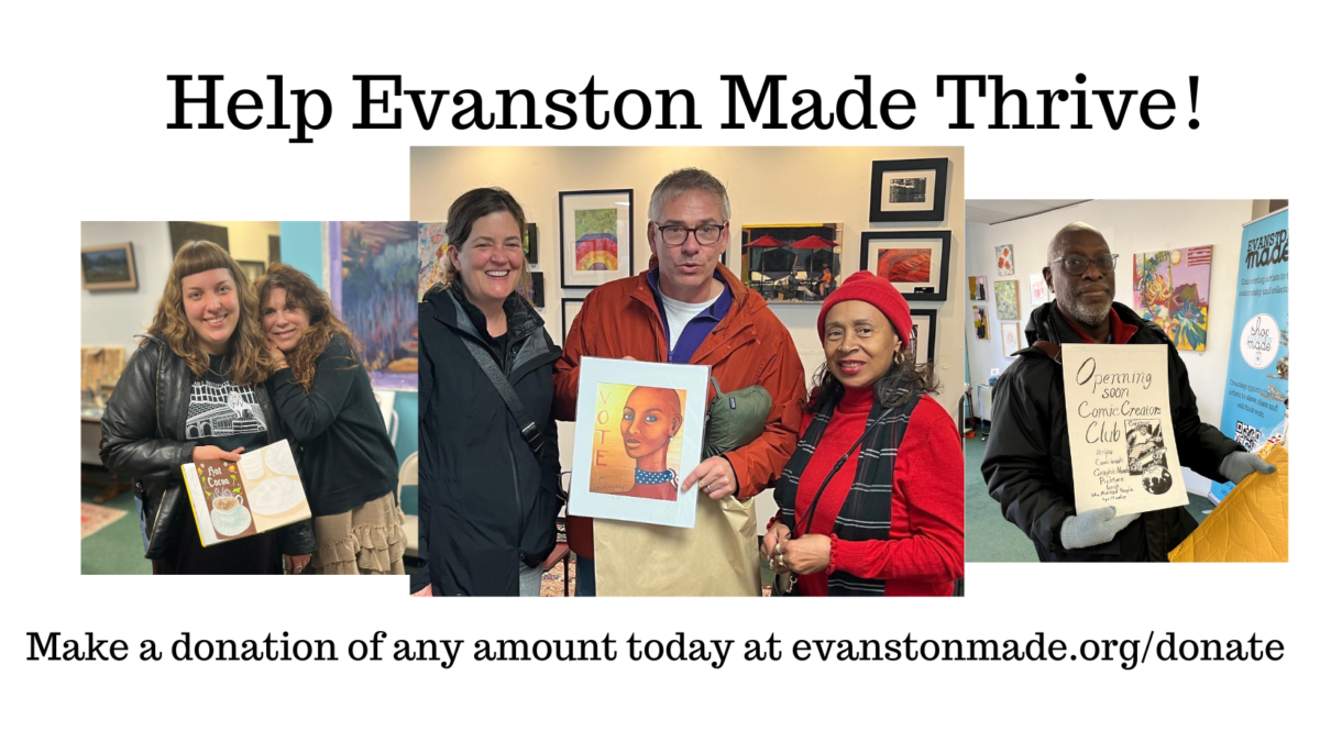 Help Evanston Made Thrive!