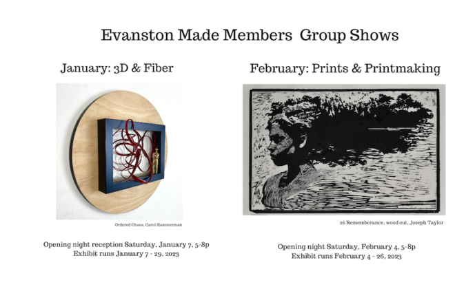 Evanston Made Group Shows