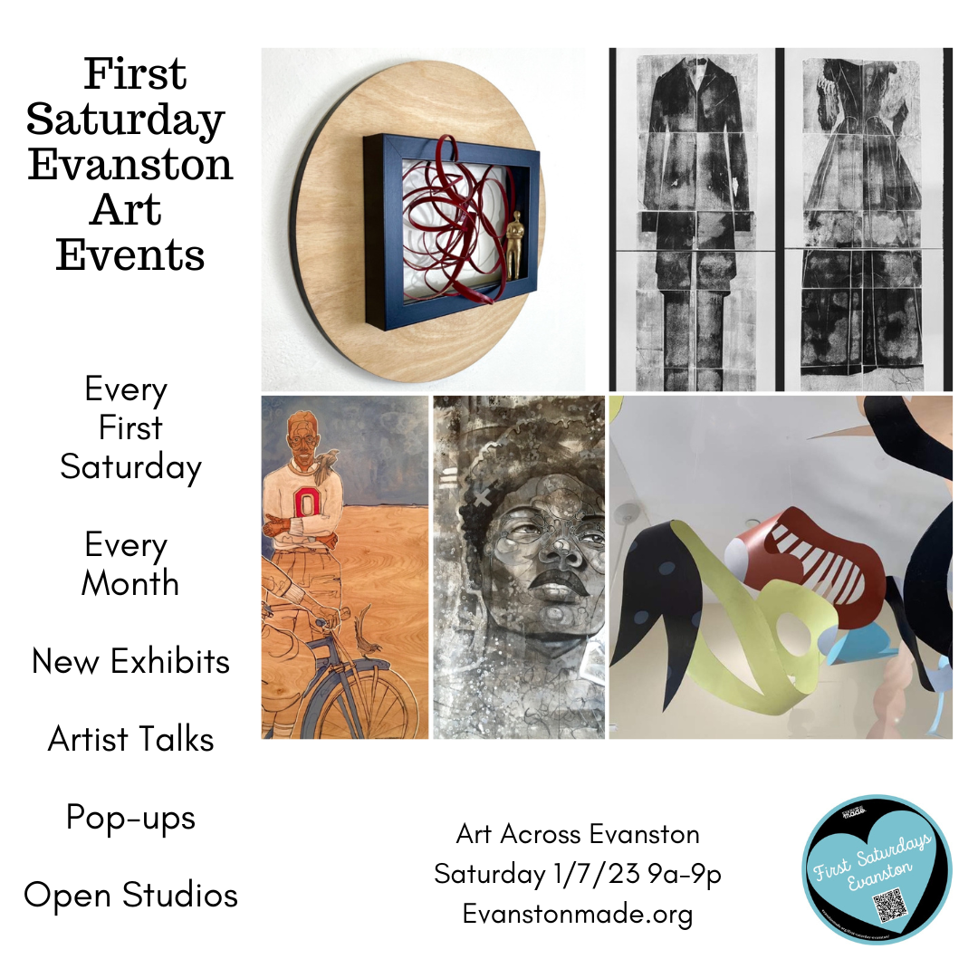 First Saturday Art Events, January 7, 2023