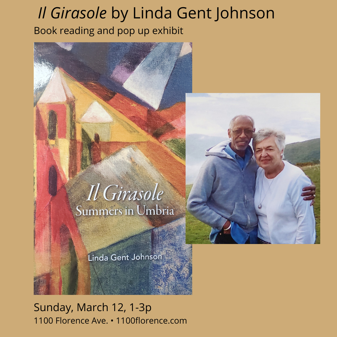 Il Girasole: Summers in Umbria reading with Linda Gent Johnson