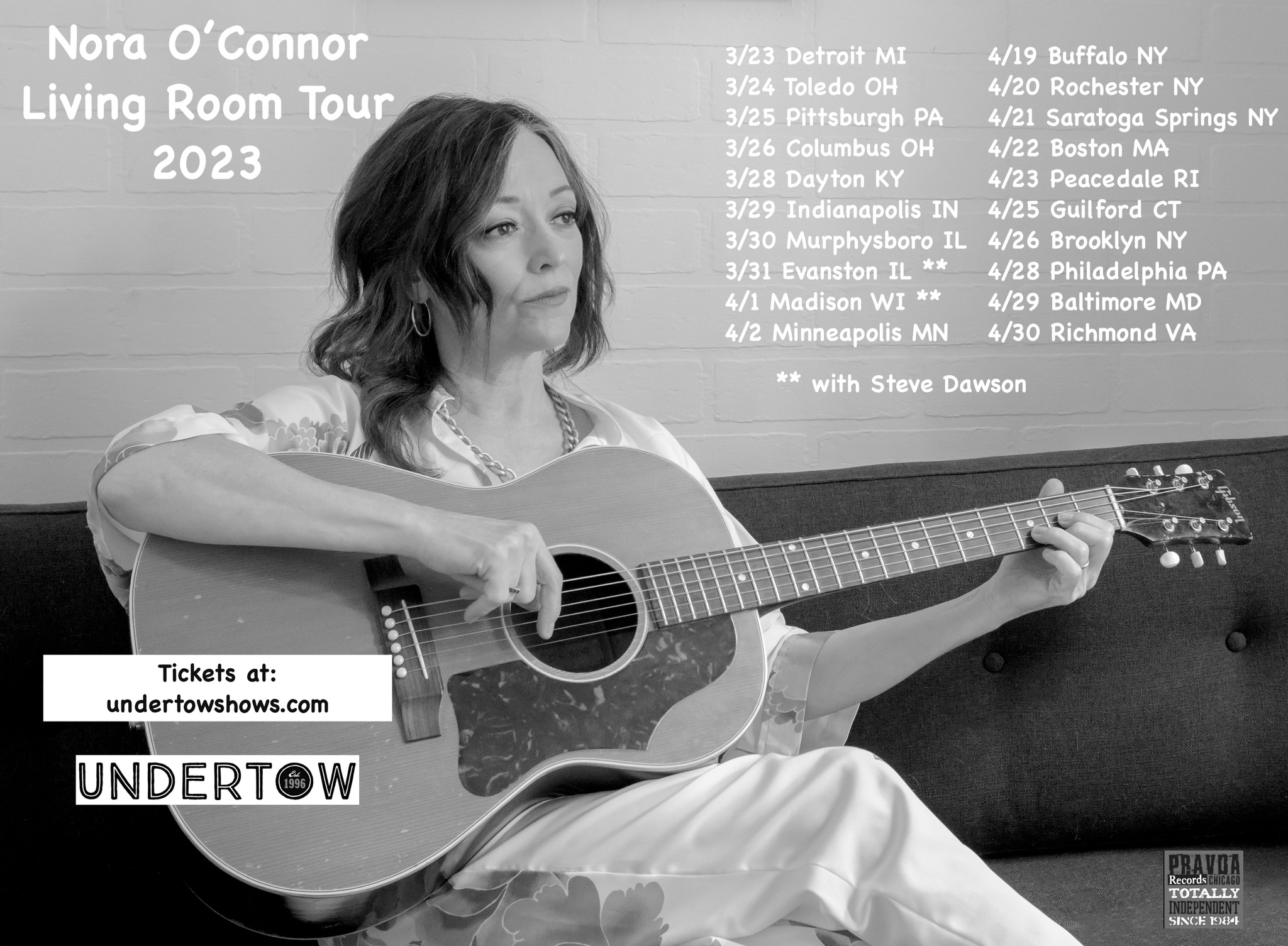 Nora O'Connor Living Room Concert