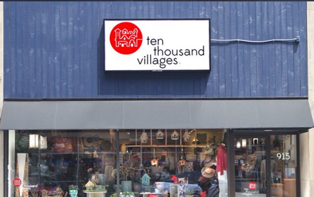 Ten Thousand Villages-Feature 2019 Evanston Storefront