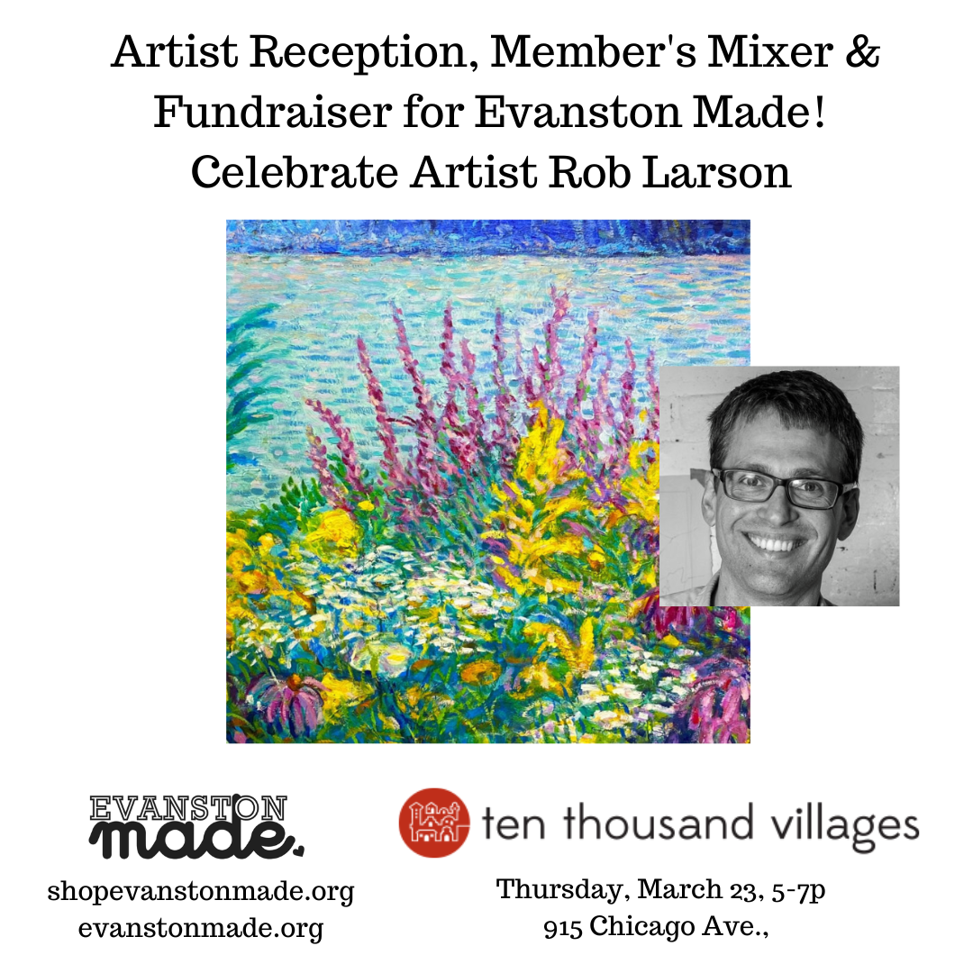 Artist Reception: Rob Larson at Ten Thousand Villages