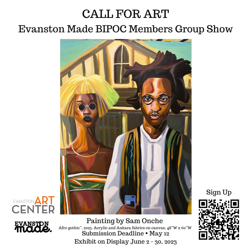 Evanston Made BIPOC Show Call for Art