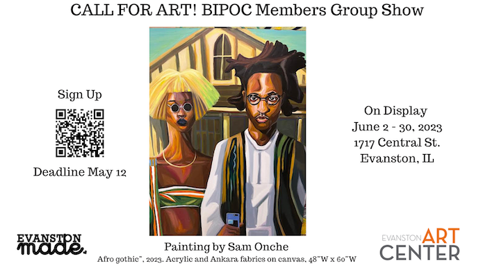 Evanston Made 2023 Call for - BIPOC Artists
