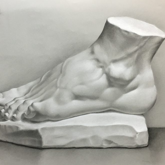 Christine Young-4-Foot_CastDrawing_FallSpring2018
