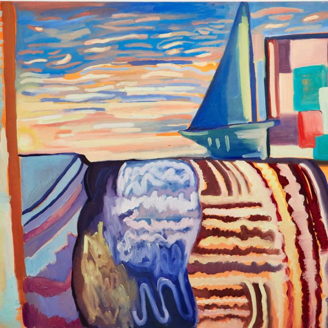 Meredith_Kopelman-Feature-Sailboat Meets Stained Glass(40x48)