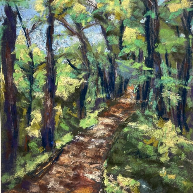 Amy Rosenwasser-Feature-Path at Labaugh woods