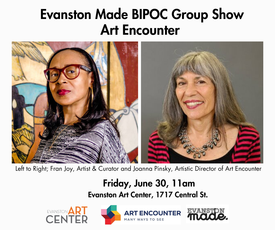 Evanston Made BIPOC Members Group Show Art Encounter
