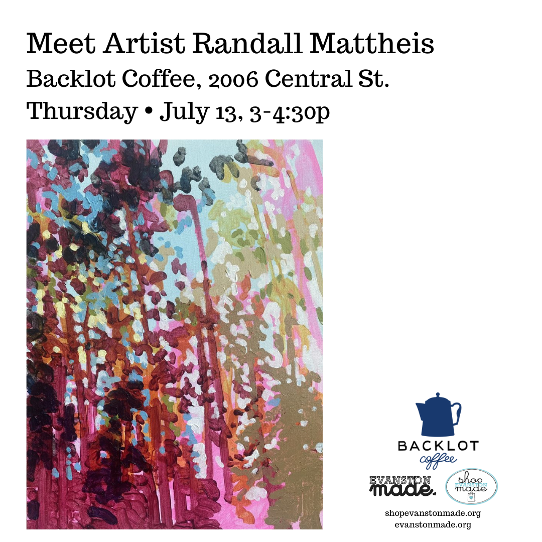 Meet artist Randall Mattheis