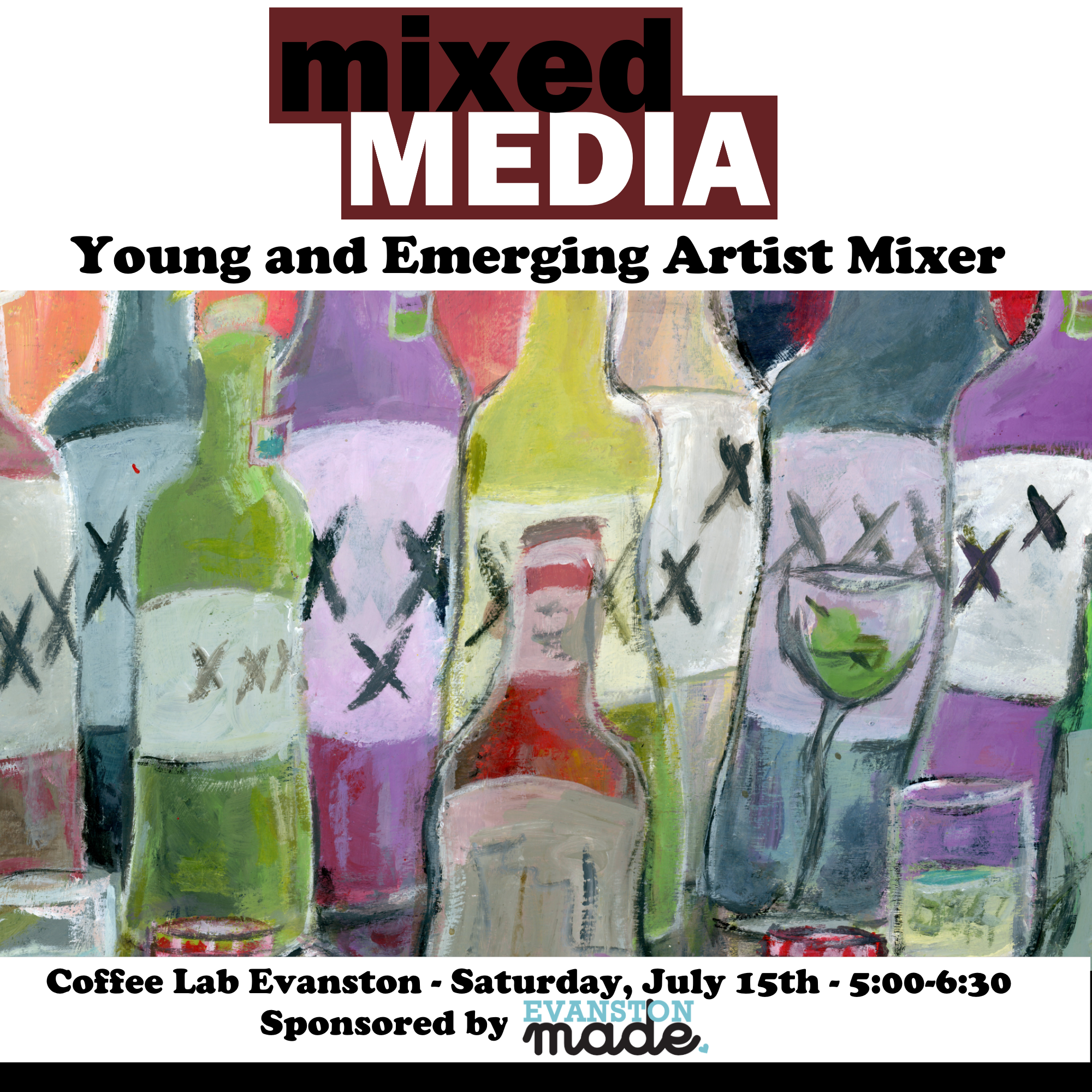 Mixed Media: Young and Emerging Artist Mixer