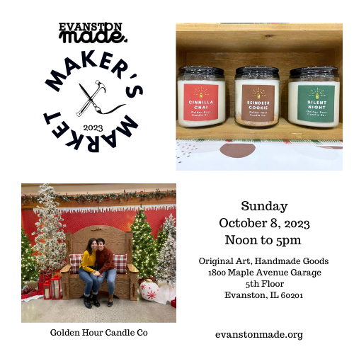 Welcome to the Maker's Markets - Evanston Made