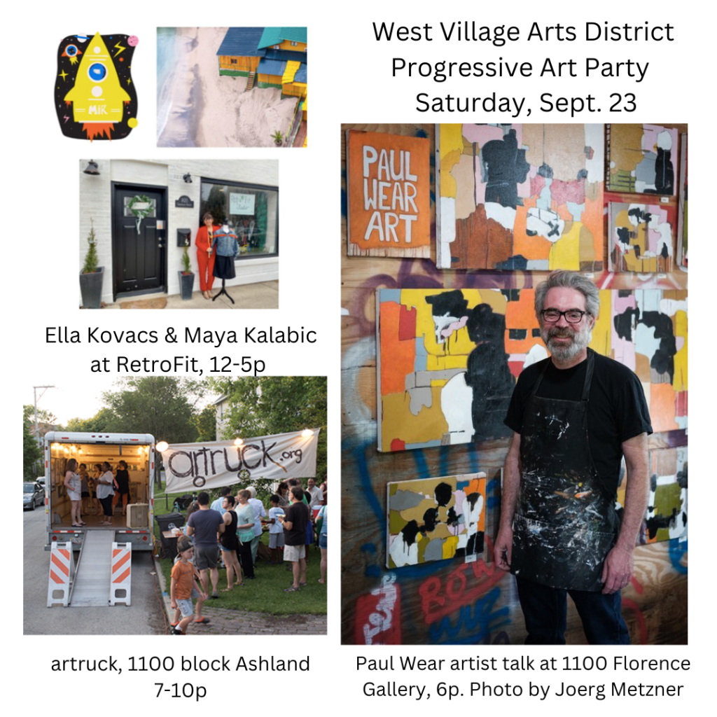 West Village Arts District Progressive Art Party