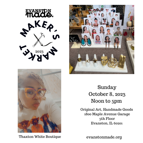 Welcome to the Maker's Markets - Evanston Made