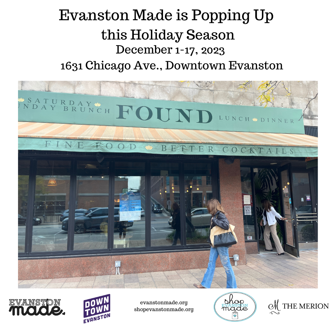 Evanston Made is Popping Up this Holiday Season in Downtown Evanston