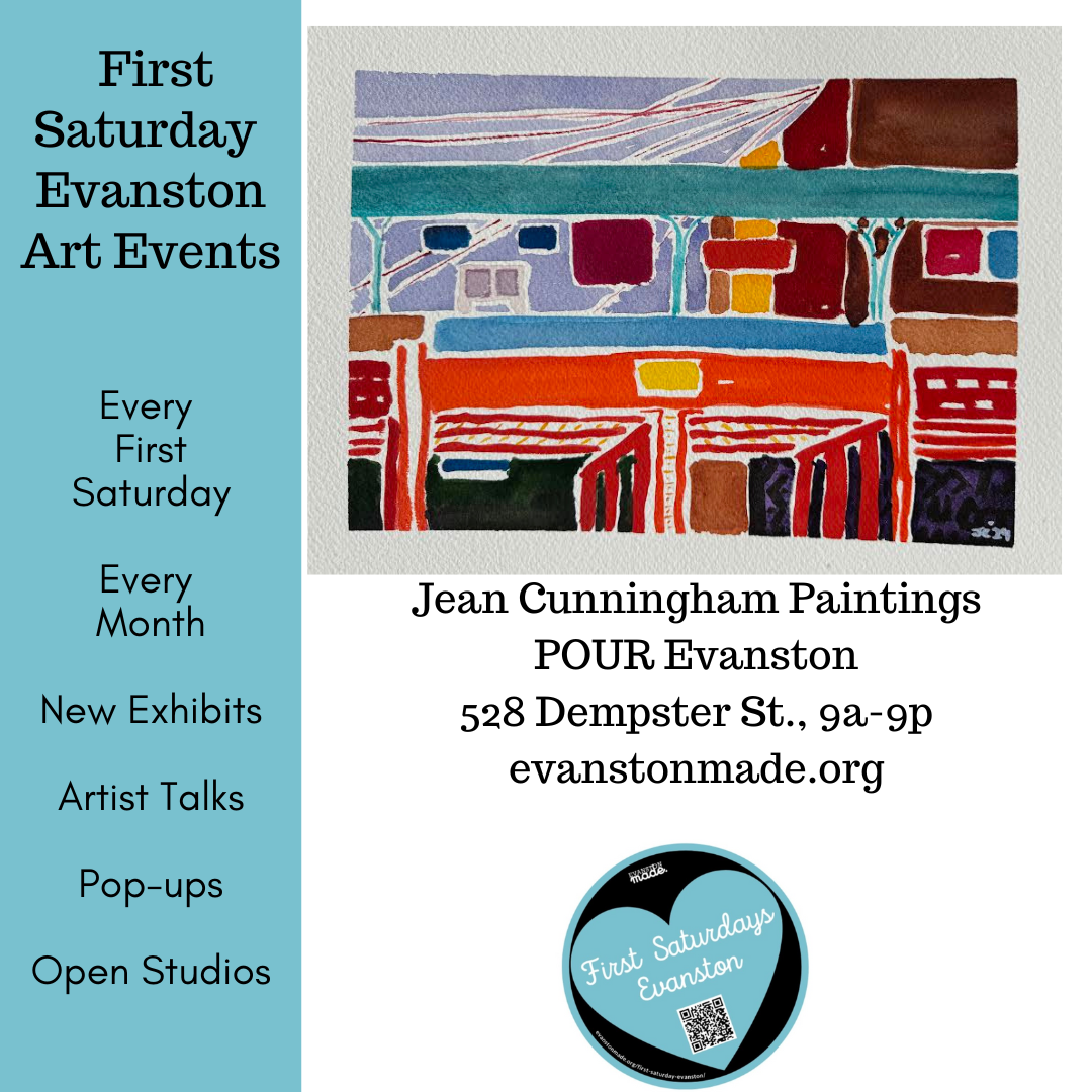 First Saturday Evanston Art Events • December 7