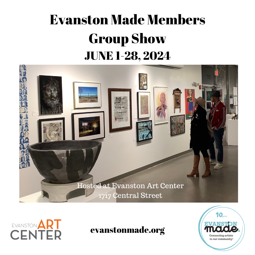 Evanston Made’s All Members Group Show
