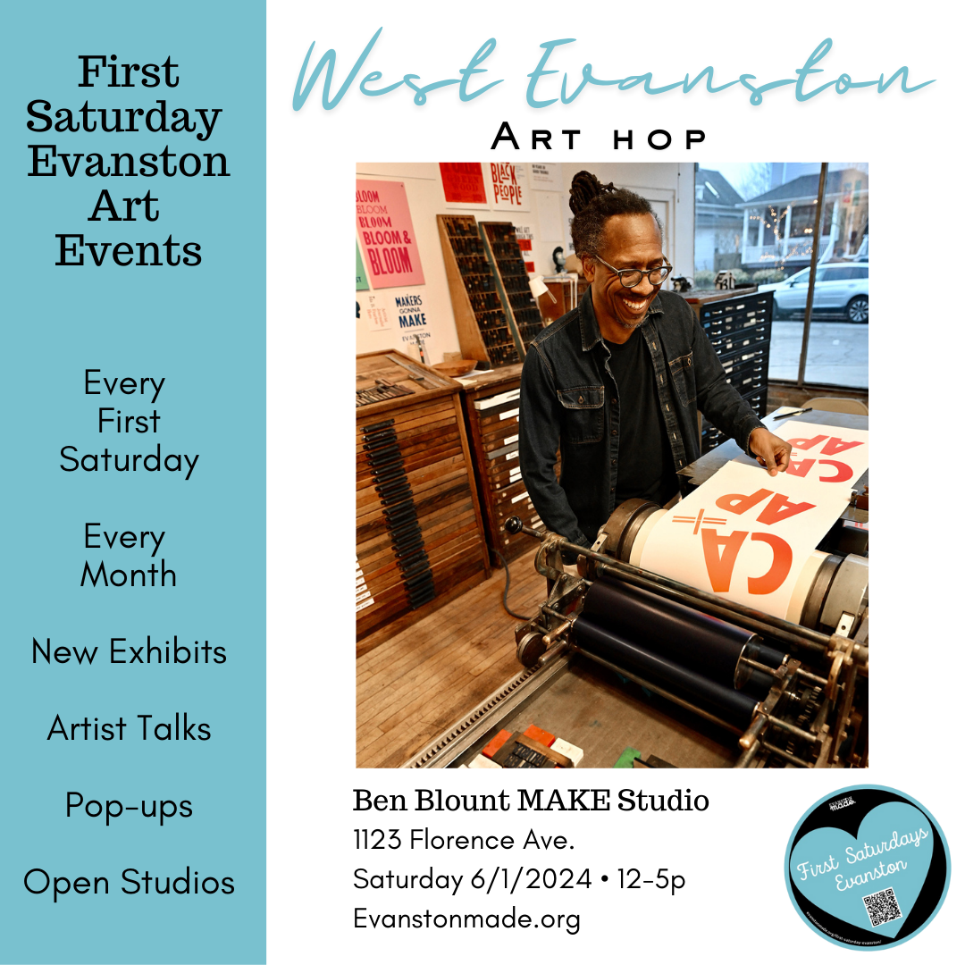 West Evanston Art Hop