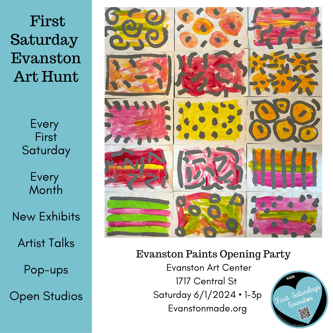 Evanston Paints Exhibit